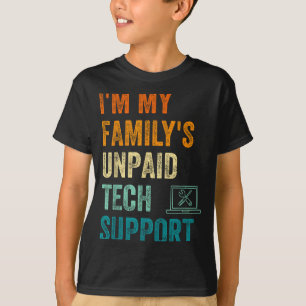 Camiseta Engenheiro de Computador Divertido Sou o Técnico N