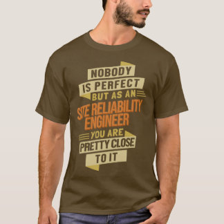 Camiseta Engenheiro de Confiança do Site perto do Perfeito