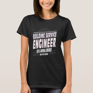 Camiseta Engenheiro de construção de resfriador