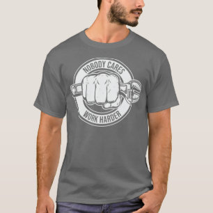 Camiseta Engenheiro De Cotação Mecânica Ninguém Se Importa