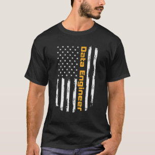 Camiseta Engenheiro de Dados Ortoputo Vintage Positivo Carr