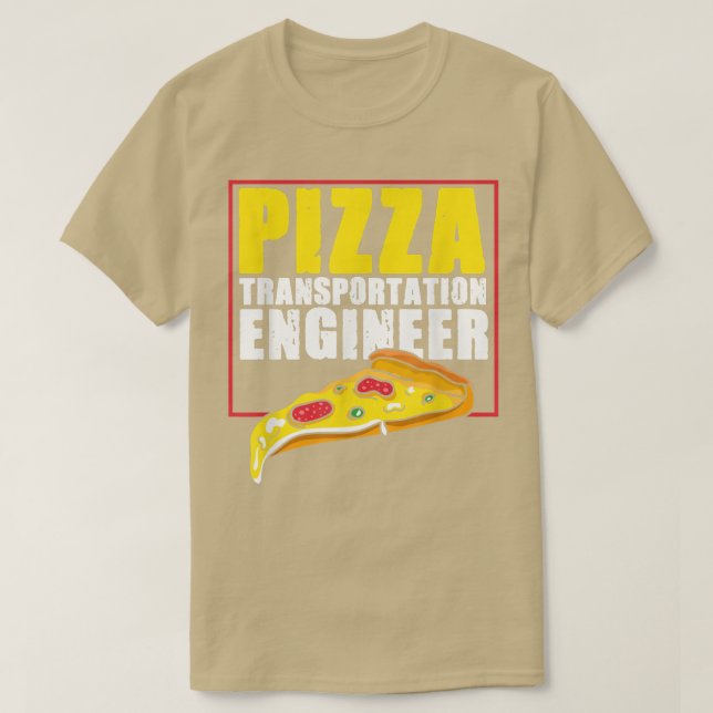 Camiseta Engenheiro de entrega de pizza 15653147 (Frente do Design)