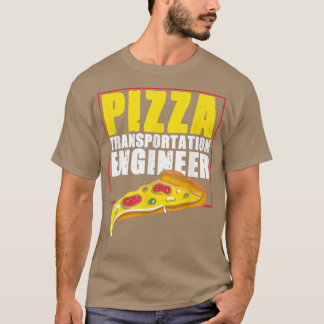 Camiseta Engenheiro de entrega de pizza 15653147