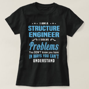 Camiseta Engenheiro de estrutura