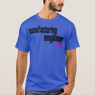 Camiseta Engenheiro de fabricação de Engenheiros