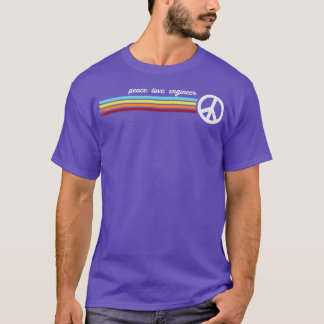 Camiseta Engenheiro de faixas retrorreflectoras