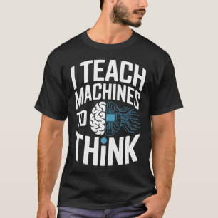 Camiseta Engenheiro de IA Emprego Aprendizado de Máquina Ar