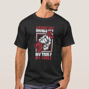 Camiseta Engenheiro de Mecatrônica Ferramentas Auto Mecânic
