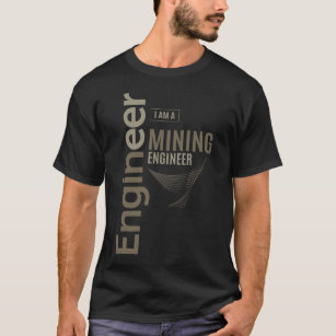 Camiseta Engenheiro de mineração