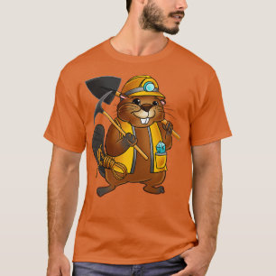 Camiseta Engenheiro de mineração