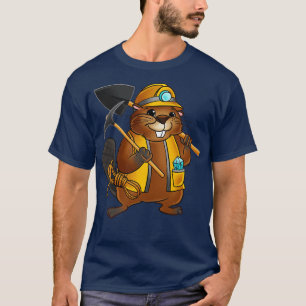 Camiseta Engenheiro de mineração