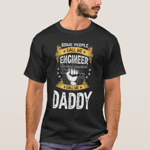 Camiseta Engenheiro de Pai do Engineering Grandpa