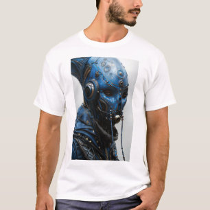 Camiseta Engenheiro de pão de alho Fantasy Sci-Fi T-Shirt