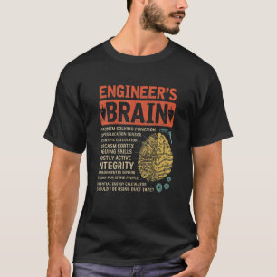 Camiseta Engenheiro de Processos de Resolução de Problemas