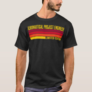 Camiseta Engenheiro de Projeto Aeronáutico