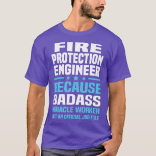 Camiseta Engenheiro de proteção contra incêndios 3