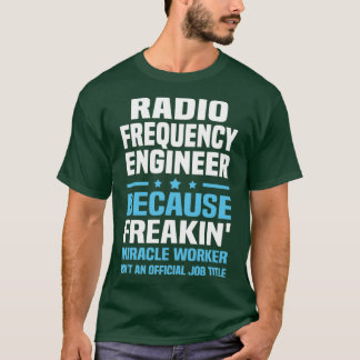 Camiseta Engenheiro de radiofrequência 8