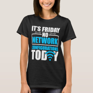 Camiseta Engenheiro de rede de engenharia de computador