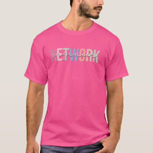 Camiseta Engenheiro de Rede Engenharia de Rede