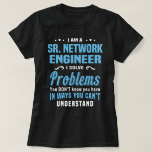 Camiseta Engenheiro De Rede Sr.