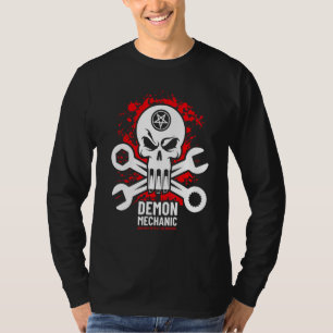 Camiseta Engenheiro de Reparo Mecânico do Carro de Onch do