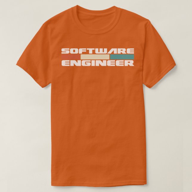 Camiseta Engenheiro de software (Frente do Design)