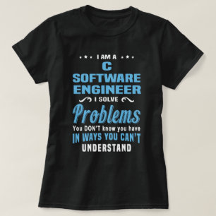 Camiseta Engenheiro de software C