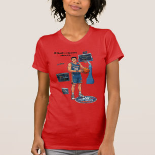 Camiseta Engenheiro de Software Chinês Jogando Basquete URM
