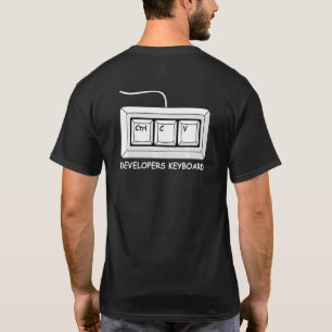 Camiseta Engenheiro de software de programação de codificad