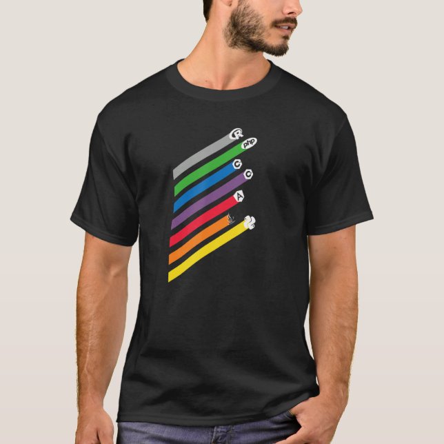 Camiseta Engenheiro de software do Programador de Programad (Frente)