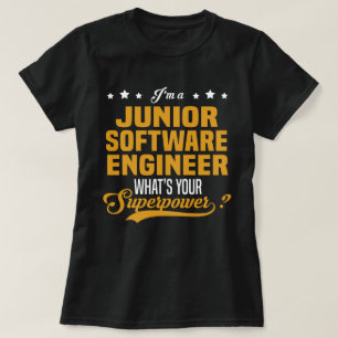 Camiseta Engenheiro de software júnior