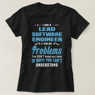 Camiseta Engenheiro de software líder