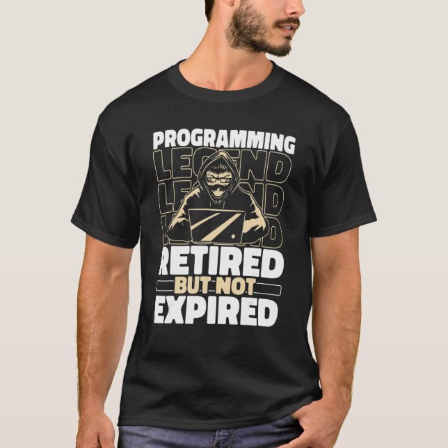 Camiseta Engenheiro de software para desenvolvedor de codif (Frente)