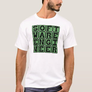 Camiseta Engenheiro de Software, Profissão de Computador