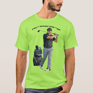 Camiseta Engenheiro de Software Swingueiro Que Joga Golfe U