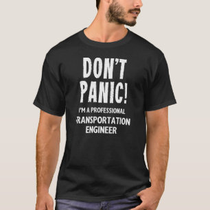 Camiseta Engenheiro de transporte