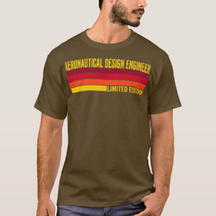 Camiseta Engenheiro Design aeronáutico