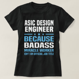 Camiseta Engenheiro Design ASIC