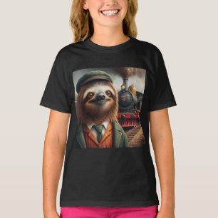 Camiseta Engenheiro do comboio