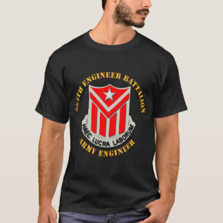 Camiseta Engenheiro do Exército do Batalhão do Engenheiro 5