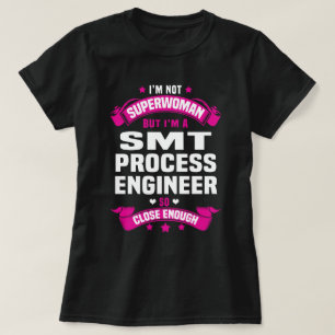Camiseta Engenheiro do processo SMT