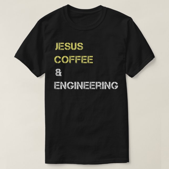 Camiseta Engenheiro E Engenharia (Frente do Design)