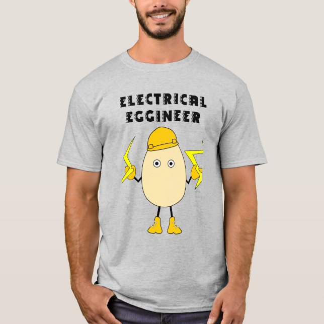 Camiseta Engenheiro Elétrico (Frente)
