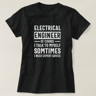 Camiseta Engenheiro elétrico