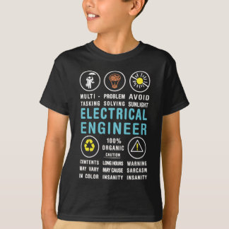 Camiseta Engenheiro elétrico