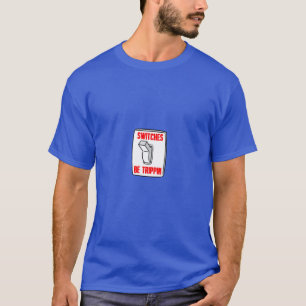 Camiseta Engenheiro Elétrico Elétrico - Interruptores