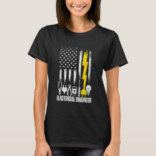 Camiseta Engenheiro Elétrico - Engenharia Elétrica STEM