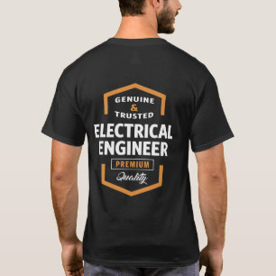 Camiseta Engenheiro elétrico   Ideias de presentes