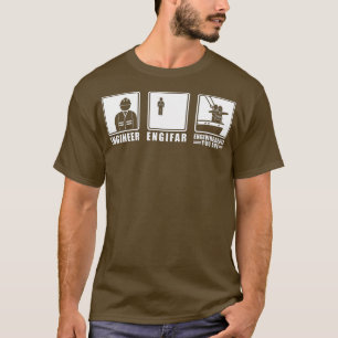 Camiseta Engenheiro Engifar Engineering Funny Engenheiro