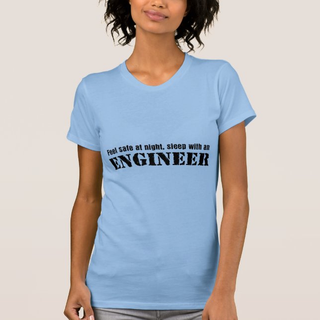 Camiseta Engenheiro engraçado (Frente)